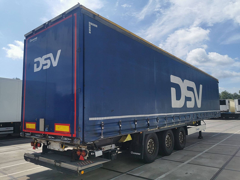 Krone SDP 02 BÄR 2 TONS TAILLIFT - סמיטריילר עם וילונות צד: תמונה 2 Krone SDP 02 BÄR 2 TONS TAILLIFT - סמיטריילר עם וילונות צד: תמונה 2