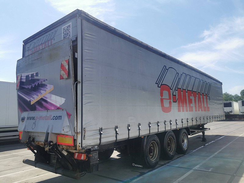 Krone SDP 27 TAILLIFT LBW Laadkle - סמיטריילר עם וילונות צד: תמונה 2 Krone SDP 27 TAILLIFT LBW Laadkle - סמיטריילר עם וילונות צד: תמונה 2