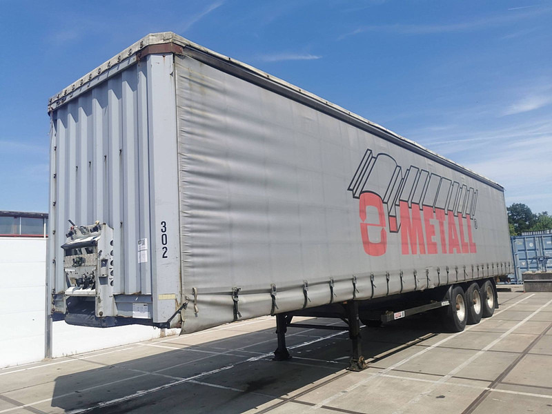 Krone SDP 27 TAILLIFT LBW Laadkle - סמיטריילר עם וילונות צד: תמונה 1 Krone SDP 27 TAILLIFT LBW Laadkle - סמיטריילר עם וילונות צד: תמונה 1