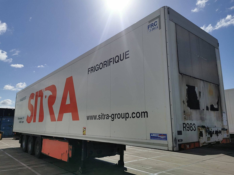 Krone SDR - סמיטריילר בתיבה סגורה: תמונה 3 Krone SDR - סמיטריילר בתיבה סגורה: תמונה 3