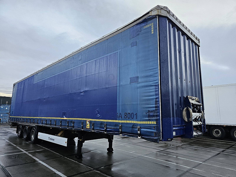 Krone SD - סמיטריילר עם וילונות צד: תמונה 3 Krone SD - סמיטריילר עם וילונות צד: תמונה 3