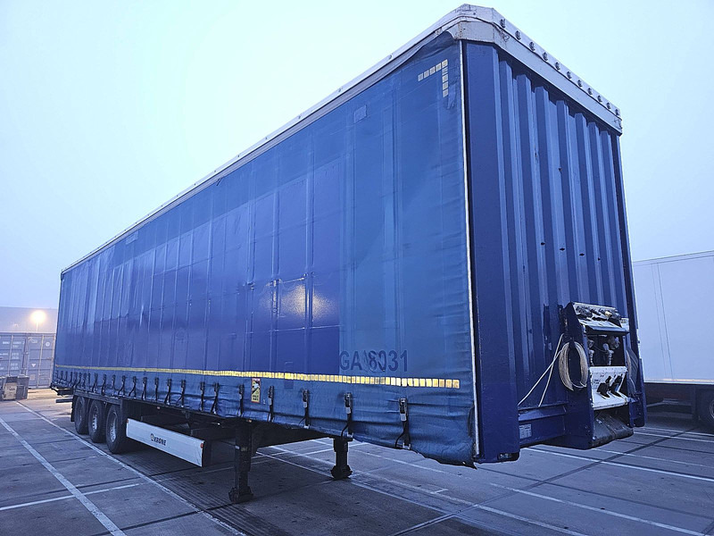 Krone SD - סמיטריילר עם וילונות צד: תמונה 3 Krone SD - סמיטריילר עם וילונות צד: תמונה 3