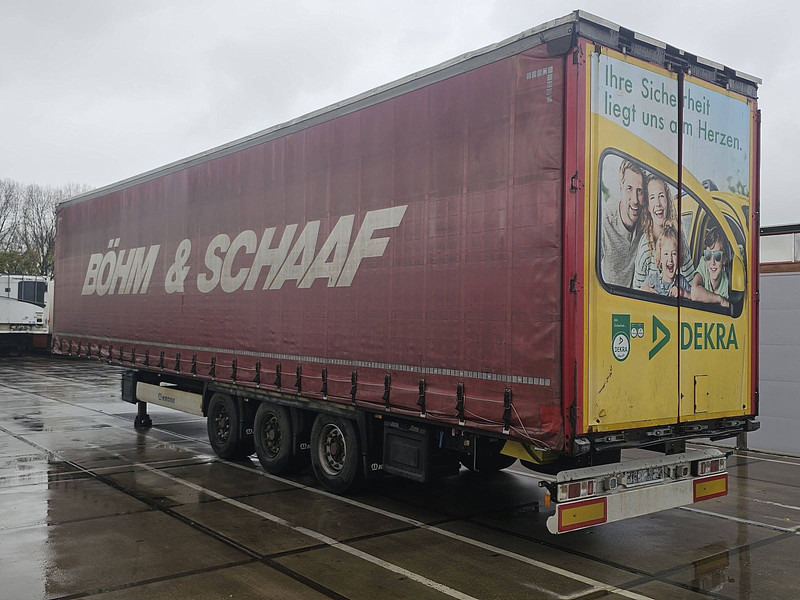 Krone SD - סמיטריילר עם וילונות צד: תמונה 5 Krone SD - סמיטריילר עם וילונות צד: תמונה 5
