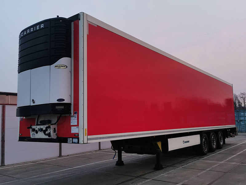 Krone TKS TAILLIFT LIFT AXLE - סמיטריילר עם קירור: תמונה 1 Krone TKS TAILLIFT LIFT AXLE - סמיטריילר עם קירור: תמונה 1