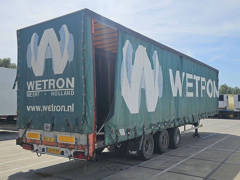 LAG O-3-39 01 MEGA - סמיטריילר עם וילונות צד: תמונה 2 LAG O-3-39 01 MEGA - סמיטריילר עם וילונות צד: תמונה 2