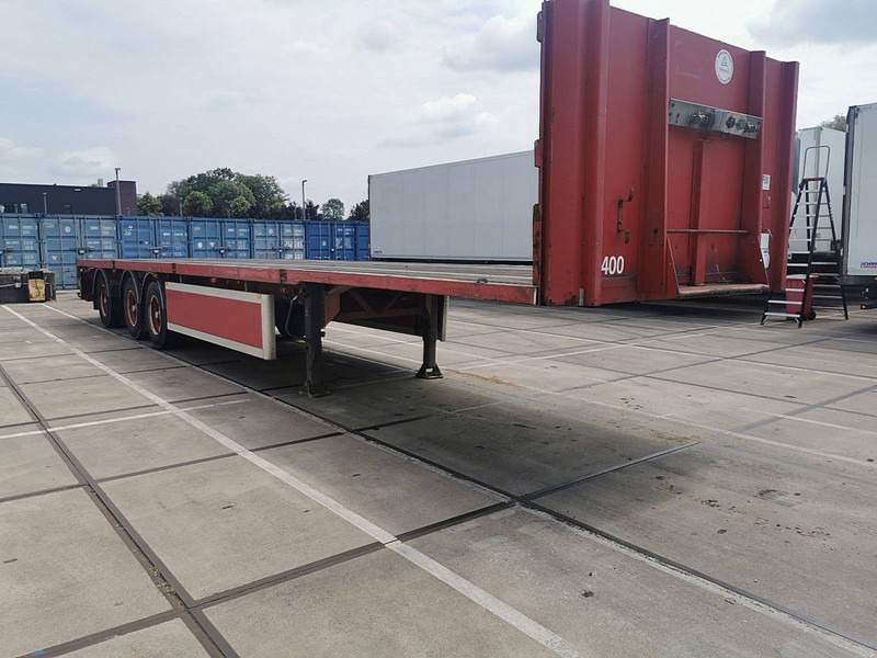 LAG O-3-39-LS 3 AXLES BPW DRUM - סמיטריילר צד נופל/ שטוח: תמונה 3 LAG O-3-39-LS 3 AXLES BPW DRUM - סמיטריילר צד נופל/ שטוח: תמונה 3
