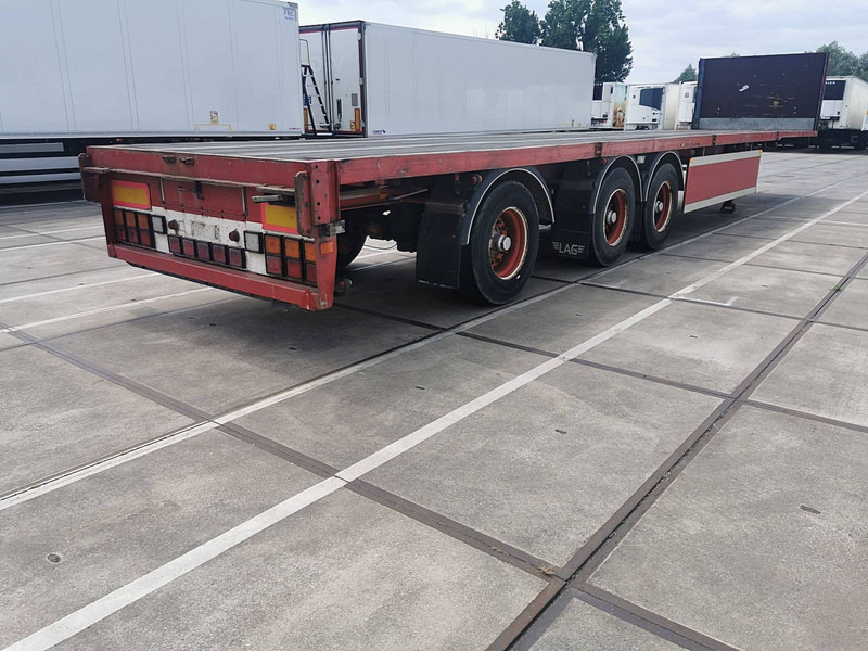 LAG O-3-39-LS 3 AXLES BPW DRUM - סמיטריילר צד נופל/ שטוח: תמונה 2 LAG O-3-39-LS 3 AXLES BPW DRUM - סמיטריילר צד נופל/ שטוח: תמונה 2