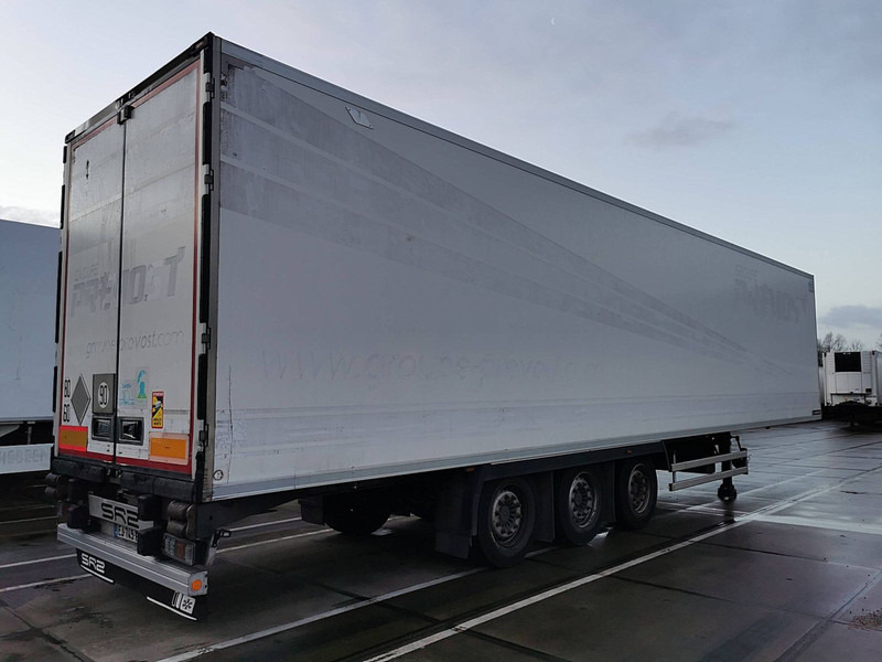 LAMBERET SR2 Carrier 1550 D+E - סמיטריילר עם קירור: תמונה 2 LAMBERET SR2 Carrier 1550 D+E - סמיטריילר עם קירור: תמונה 2