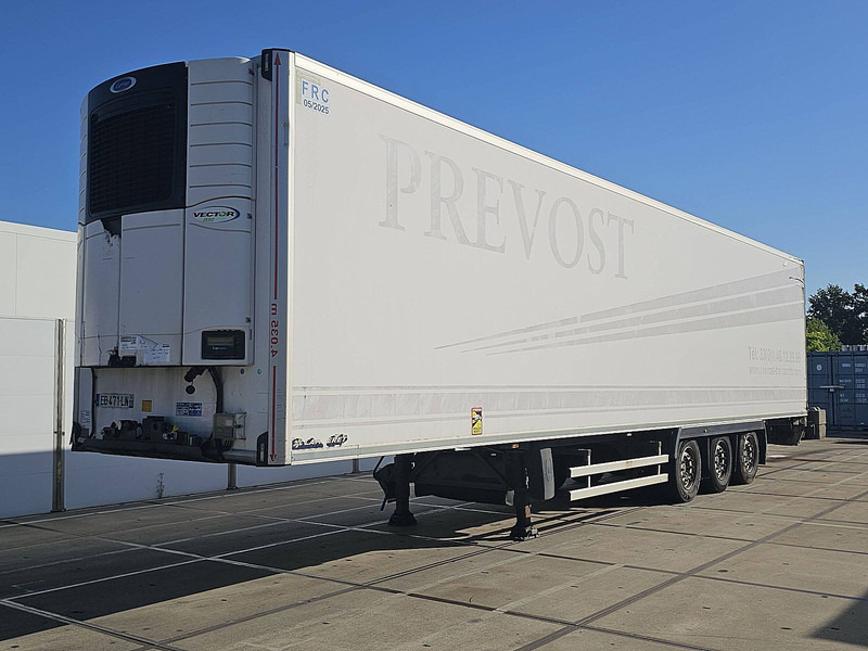 LAMBERET SR2 Carrier 1550 D+E - סמיטריילר עם קירור: תמונה 1 LAMBERET SR2 Carrier 1550 D+E - סמיטריילר עם קירור: תמונה 1