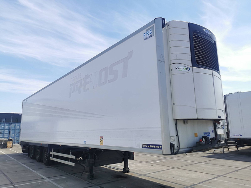 LAMBERET SR2 Carrier 1550 D+E - סמיטריילר עם קירור: תמונה 3 LAMBERET SR2 Carrier 1550 D+E - סמיטריילר עם קירור: תמונה 3