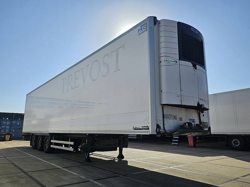 LAMBERET SR2 Carrier 1550 D+E - סמיטריילר עם קירור: תמונה 3 LAMBERET SR2 Carrier 1550 D+E - סמיטריילר עם קירור: תמונה 3