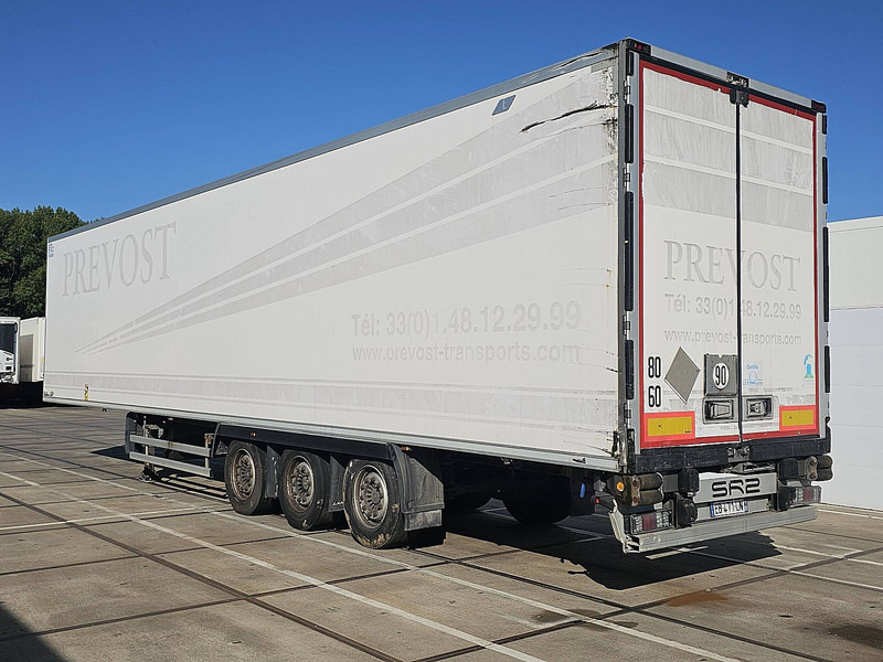 LAMBERET SR2 Carrier 1550 D+E - סמיטריילר עם קירור: תמונה 5 LAMBERET SR2 Carrier 1550 D+E - סמיטריילר עם קירור: תמונה 5