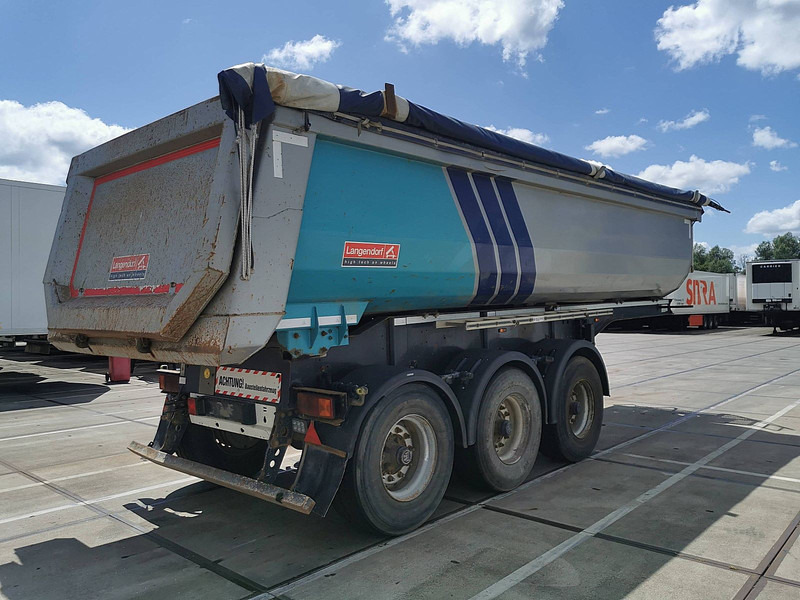Langendorf SKS-HS 24/30 HARDOX 24M3 STEEL - סמיטריילר עם מזהיר: תמונה 2 Langendorf SKS-HS 24/30 HARDOX 24M3 STEEL - סמיטריילר עם מזהיר: תמונה 2