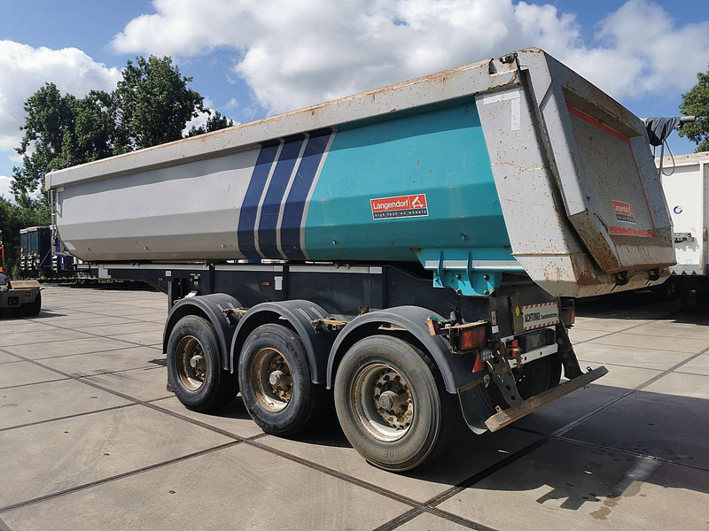 Langendorf SKS-HS 24/30 HARDOX 24M3 STEEL - סמיטריילר עם מזהיר: תמונה 5 Langendorf SKS-HS 24/30 HARDOX 24M3 STEEL - סמיטריילר עם מזהיר: תמונה 5