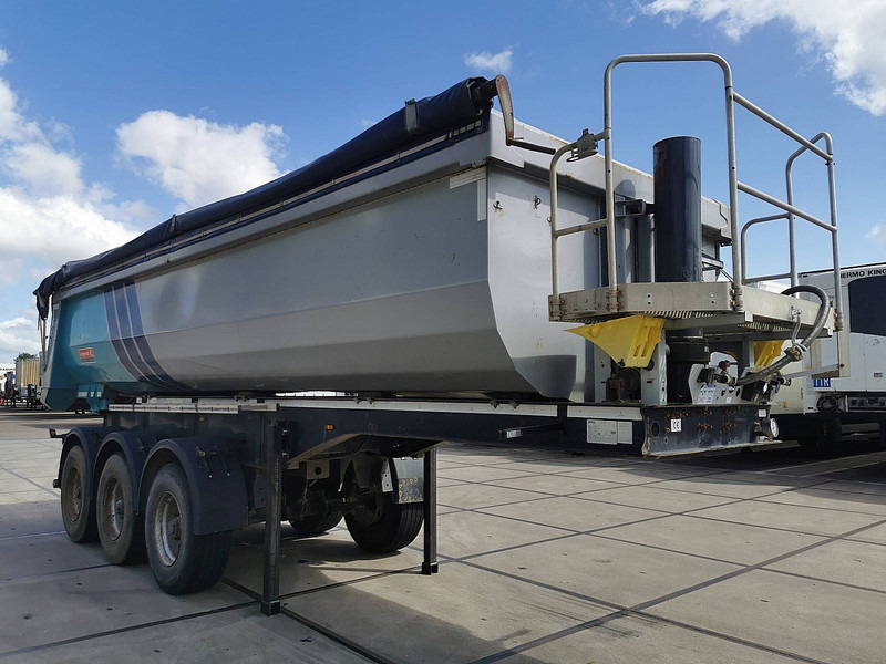 Langendorf SKS-HS 24/30 HARDOX 24M3 STEEL - סמיטריילר עם מזהיר: תמונה 3 Langendorf SKS-HS 24/30 HARDOX 24M3 STEEL - סמיטריילר עם מזהיר: תמונה 3