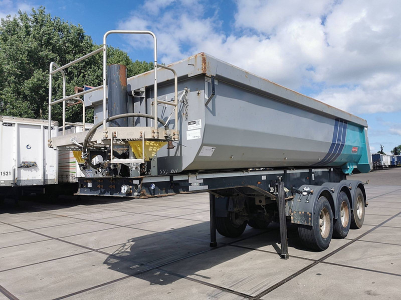 Langendorf SKS-HS 24/30 HARDOX 24M3 STEEL - סמיטריילר עם מזהיר: תמונה 1 Langendorf SKS-HS 24/30 HARDOX 24M3 STEEL - סמיטריילר עם מזהיר: תמונה 1