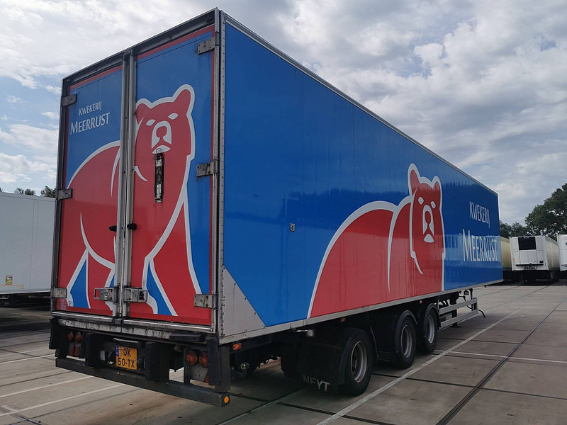 Latre CHEREAU - סמיטריילר עם קירור: תמונה 2 Latre CHEREAU - סמיטריילר עם קירור: תמונה 2