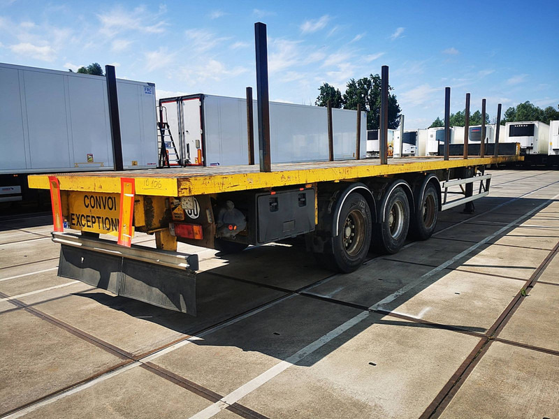 Leci Trailer 3E20RDG - סמיטריילר צד נופל/ שטוח: תמונה 2 Leci Trailer 3E20RDG - סמיטריילר צד נופל/ שטוח: תמונה 2
