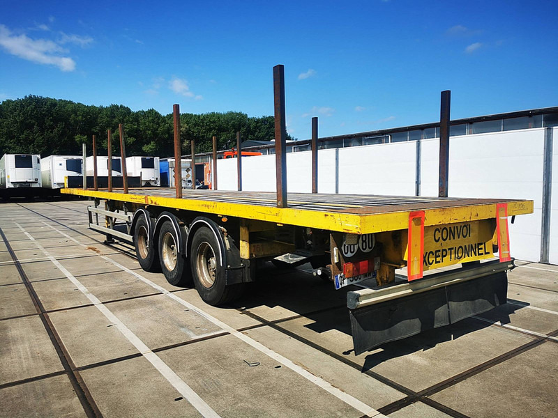 Leci Trailer 3E20RDG - סמיטריילר צד נופל/ שטוח: תמונה 5 Leci Trailer 3E20RDG - סמיטריילר צד נופל/ שטוח: תמונה 5