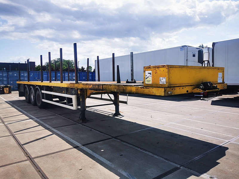 Leci Trailer 3E20RDG - סמיטריילר צד נופל/ שטוח: תמונה 3 Leci Trailer 3E20RDG - סמיטריילר צד נופל/ שטוח: תמונה 3