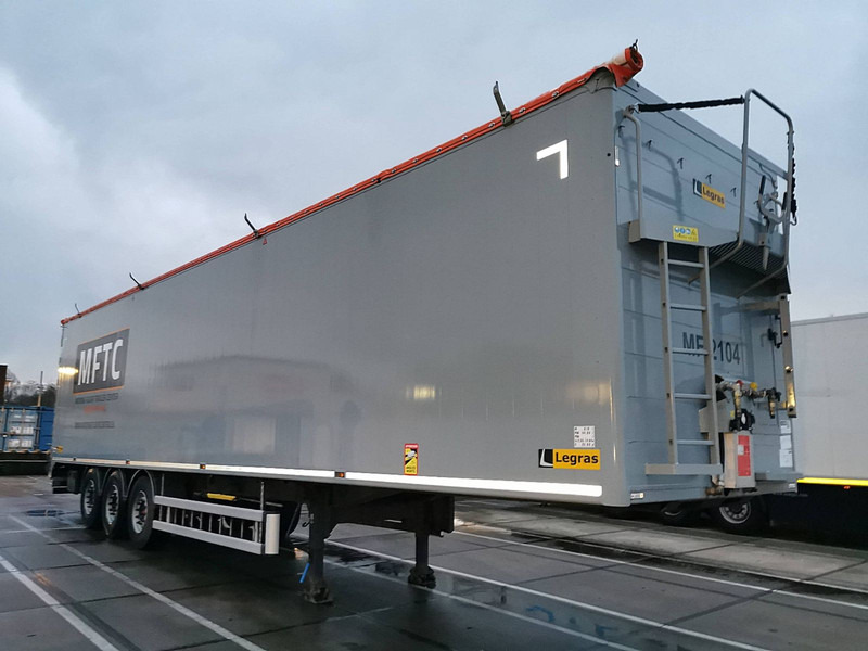 Legras SBS2220 10 MM FLOOR - סמיטריילר עם רצפת הליכה: תמונה 3 Legras SBS2220 10 MM FLOOR - סמיטריילר עם רצפת הליכה: תמונה 3