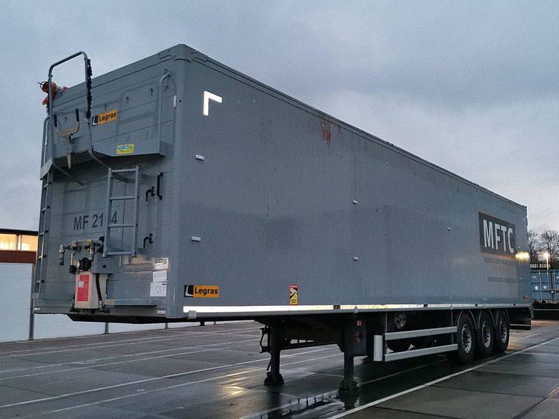 Legras SBS2220 10 MM FLOOR - סמיטריילר עם רצפת הליכה: תמונה 1 Legras SBS2220 10 MM FLOOR - סמיטריילר עם רצפת הליכה: תמונה 1