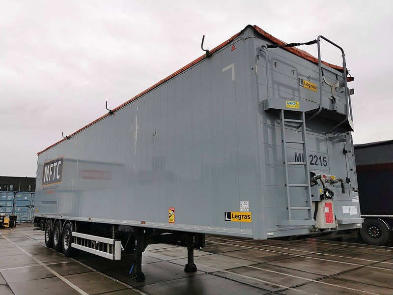 Legras SBS2220 10 MM FLOOR - סמיטריילר עם רצפת הליכה: תמונה 3 Legras SBS2220 10 MM FLOOR - סמיטריילר עם רצפת הליכה: תמונה 3