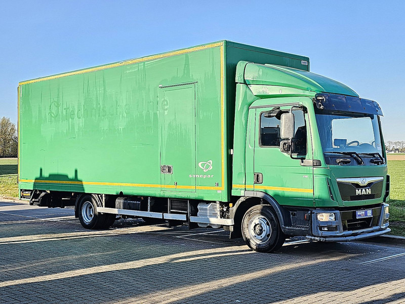 MAN 10.180 TGL AIRCO LIFT SIDE DOOR - משאית תיבה: תמונה 5 MAN 10.180 TGL AIRCO LIFT SIDE DOOR - משאית תיבה: תמונה 5