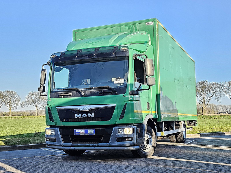 MAN 10.180 TGL AIRCO LIFT SIDE DOOR - משאית תיבה: תמונה 1 MAN 10.180 TGL AIRCO LIFT SIDE DOOR - משאית תיבה: תמונה 1