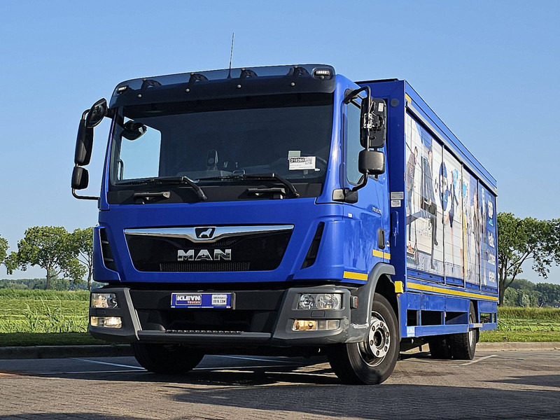 MAN 12.190 TGL AIRCO 3 SEATS - משאית תיבה: תמונה 1 MAN 12.190 TGL AIRCO 3 SEATS - משאית תיבה: תמונה 1