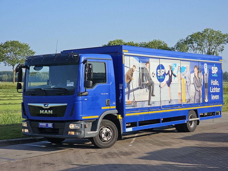 MAN 12.190 TGL AIRCO 3 SEATS - משאית תיבה: תמונה 2 MAN 12.190 TGL AIRCO 3 SEATS - משאית תיבה: תמונה 2