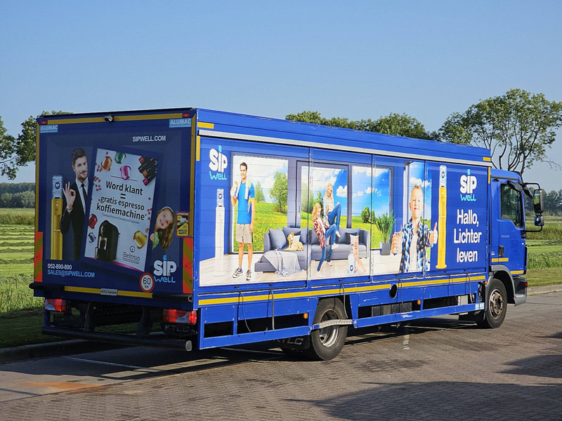 MAN 12.190 TGL AIRCO 3 SEATS - משאית תיבה: תמונה 3 MAN 12.190 TGL AIRCO 3 SEATS - משאית תיבה: תמונה 3