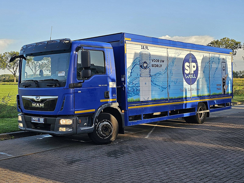MAN 12.190 TGL - משאית תיבה: תמונה 2 MAN 12.190 TGL - משאית תיבה: תמונה 2