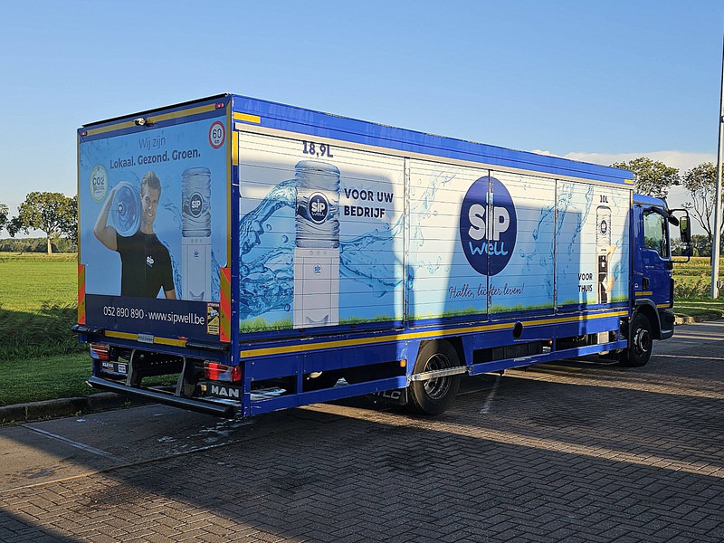 MAN 12.190 TGL - משאית תיבה: תמונה 3 MAN 12.190 TGL - משאית תיבה: תמונה 3