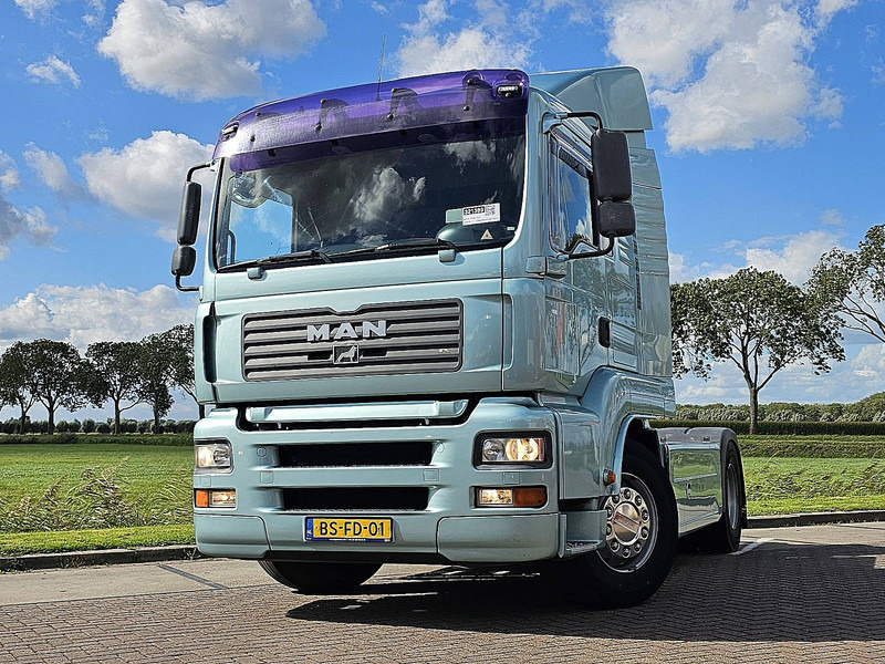 MAN 18.350 TGA NL-TRUCK L-CAB BED - יחידת טרקטור: תמונה 1 MAN 18.350 TGA NL-TRUCK L-CAB BED - יחידת טרקטור: תמונה 1
