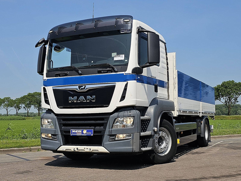 MAN 18.430 TGS INTARDER 9T FA EUR6D - משאית צד נופל/ שטוחה: תמונה 1 MAN 18.430 TGS INTARDER 9T FA EUR6D - משאית צד נופל/ שטוחה: תמונה 1