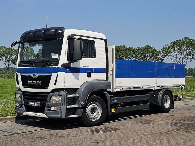 MAN 18.430 TGS INTARDER 9T FA EUR6D - משאית צד נופל/ שטוחה: תמונה 2 MAN 18.430 TGS INTARDER 9T FA EUR6D - משאית צד נופל/ שטוחה: תמונה 2