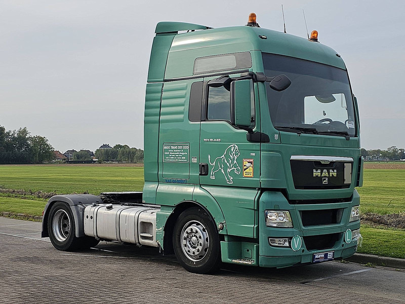 MAN 18.440 TGX - יחידת טרקטור: תמונה 5 MAN 18.440 TGX - יחידת טרקטור: תמונה 5