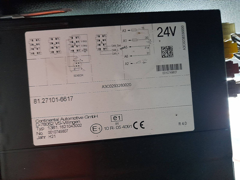 יחידת טרקטור MAN 18.470 TGX: תמונה 13