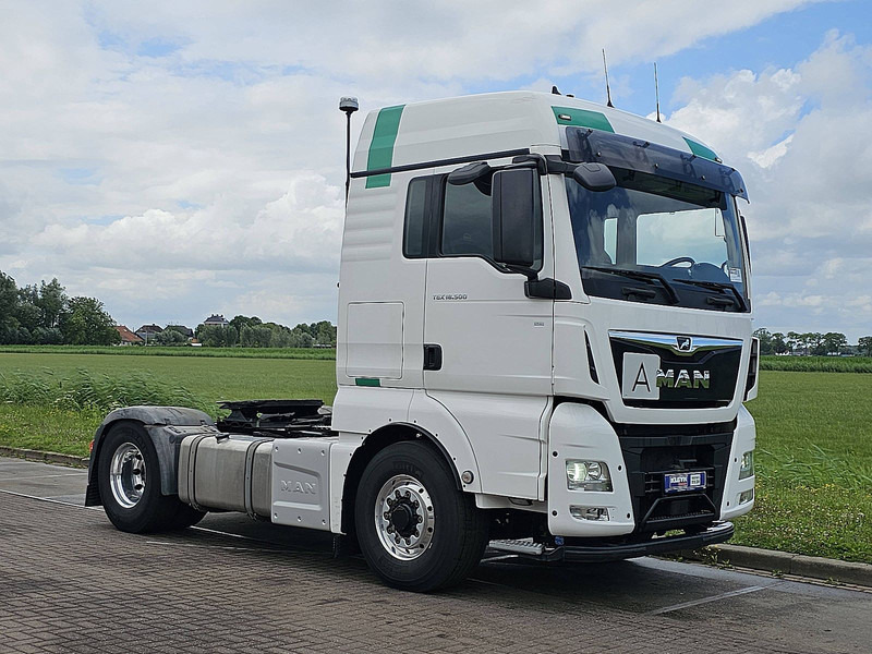 יחידת טרקטור MAN 18.500 TGX XLX 4X4H PTO+HYDR.: תמונה 5