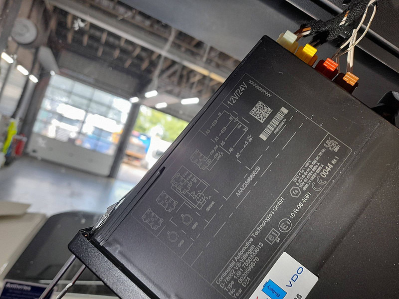 יחידת טרקטור MAN 18.510 TGX GX LED 2X TANK: תמונה 16