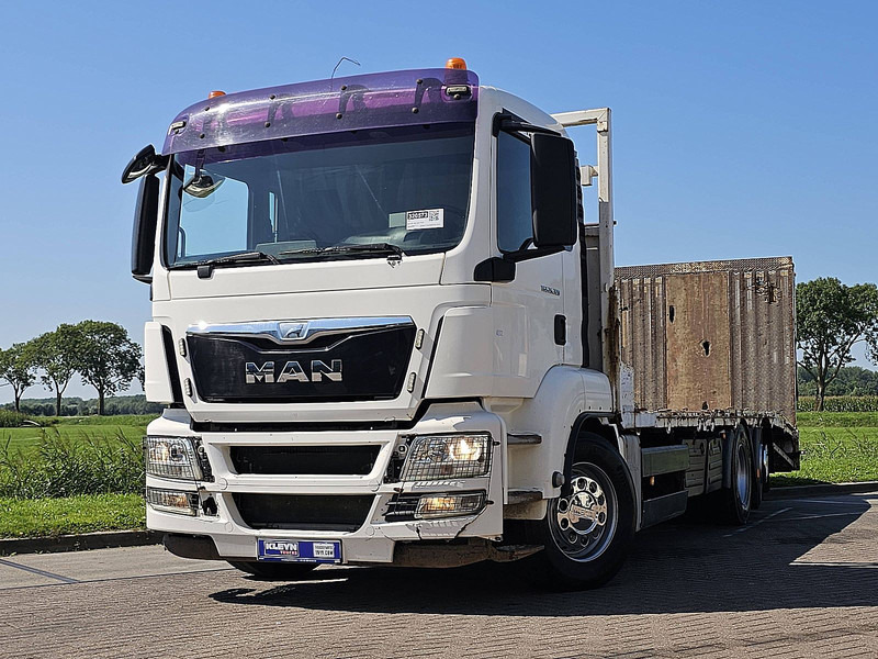 MAN 26.320 TGS Hydr ramps - משאית: תמונה 1 MAN 26.320 TGS Hydr ramps - משאית: תמונה 1