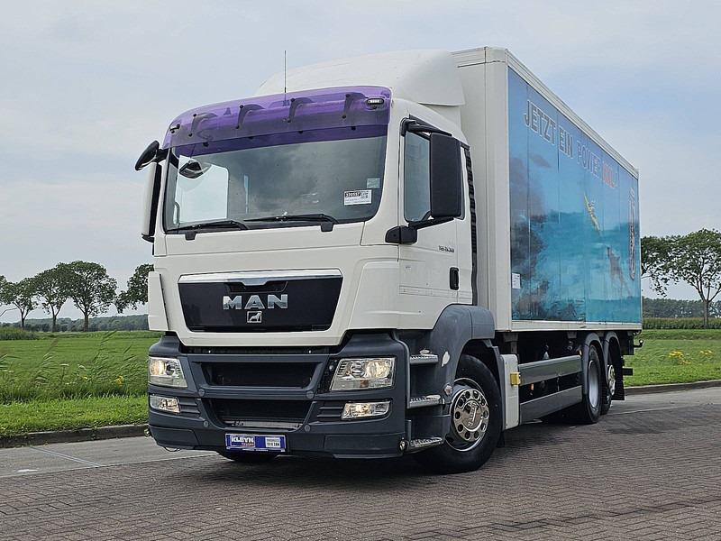 MAN 26.360 TGS 6X2 TAILLIFT - משאית תיבה: תמונה 1 MAN 26.360 TGS 6X2 TAILLIFT - משאית תיבה: תמונה 1
