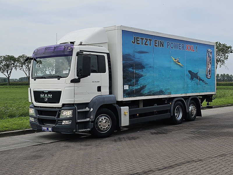 MAN 26.360 TGS 6X2 TAILLIFT - משאית תיבה: תמונה 2 MAN 26.360 TGS 6X2 TAILLIFT - משאית תיבה: תמונה 2