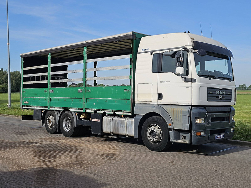 MAN 26.400 TGA XLX 6X2 INTARDER - משאית צד נופל/ שטוחה: תמונה 5 MAN 26.400 TGA XLX 6X2 INTARDER - משאית צד נופל/ שטוחה: תמונה 5