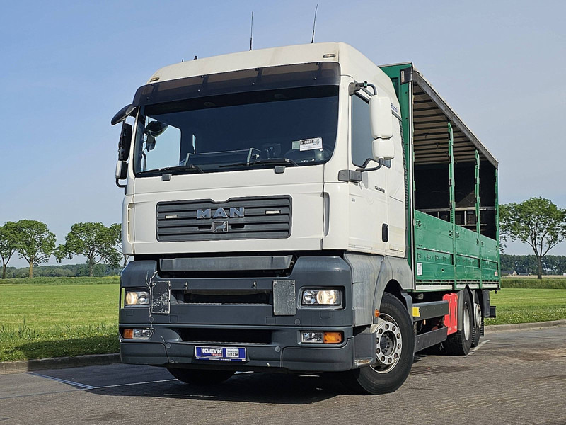 MAN 26.400 TGA XLX 6X2 INTARDER - משאית צד נופל/ שטוחה: תמונה 1 MAN 26.400 TGA XLX 6X2 INTARDER - משאית צד נופל/ שטוחה: תמונה 1