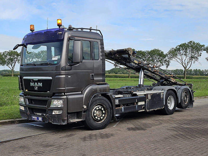 MAN 26.400 TGS 6X2 LL - משאית עם שלדת תא: תמונה 2 MAN 26.400 TGS 6X2 LL - משאית עם שלדת תא: תמונה 2