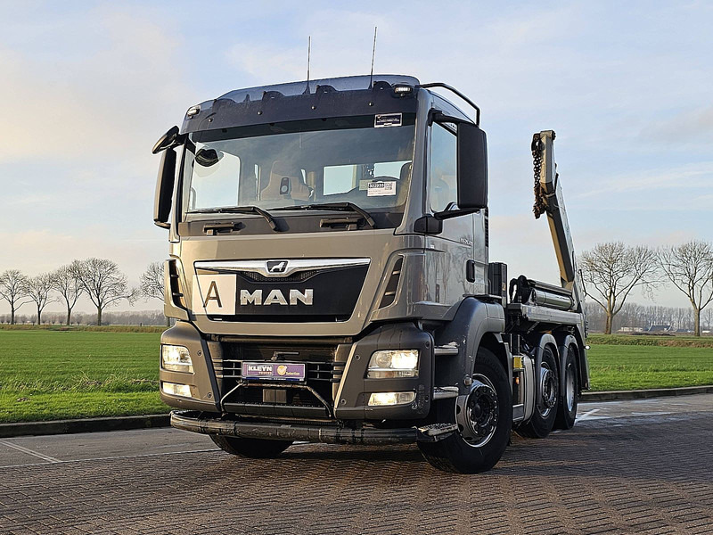 MAN 26.430 TGS 6X2/4 MEILLER AK16T - משאית דילוג העמסה: תמונה 1 MAN 26.430 TGS 6X2/4 MEILLER AK16T - משאית דילוג העמסה: תמונה 1