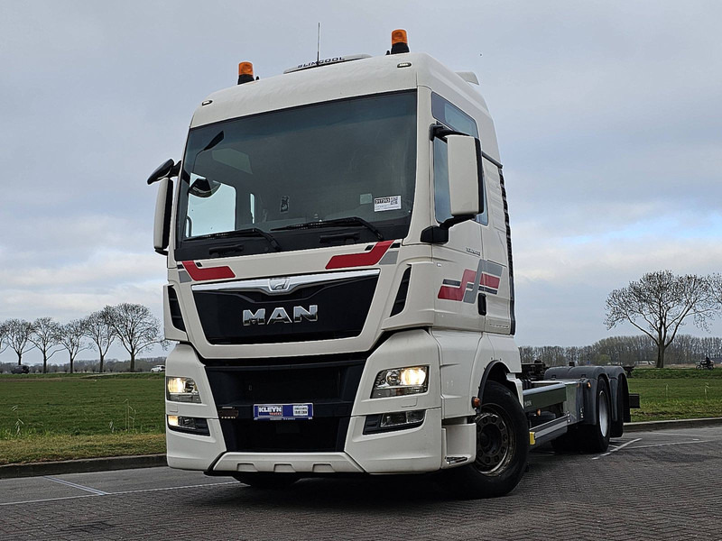 MAN 26.440 TGX XXL 6X2-4 INTARDER - מוביל מכולות/ משאית החלפת גוף: תמונה 1 MAN 26.440 TGX XXL 6X2-4 INTARDER - מוביל מכולות/ משאית החלפת גוף: תמונה 1