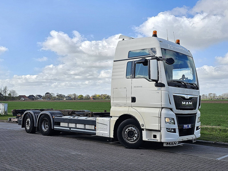 MAN 26.440 TGX XXL 6X2-4 STEER AXLE - מוביל מכולות/ משאית החלפת גוף: תמונה 5 MAN 26.440 TGX XXL 6X2-4 STEER AXLE - מוביל מכולות/ משאית החלפת גוף: תמונה 5